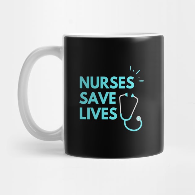 nurses save lives by artby-shikha